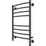 Полотенцесушитель электрический TERMINUS КЛАССИК П8 500х800 черный муар 4670078542991